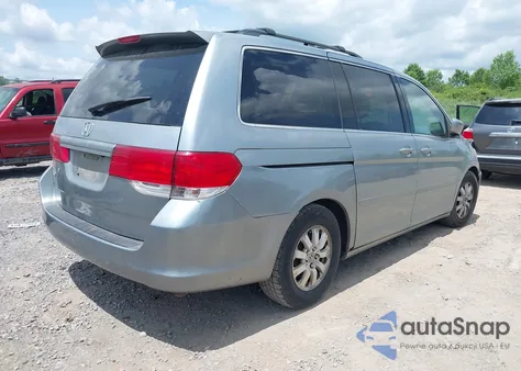 2008 Honda Odyssey Ex-L из США, поврежденный, VIN 5FNRL38768B058418